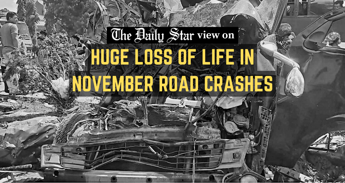 Why is nothing being done about the endless road crashes?   