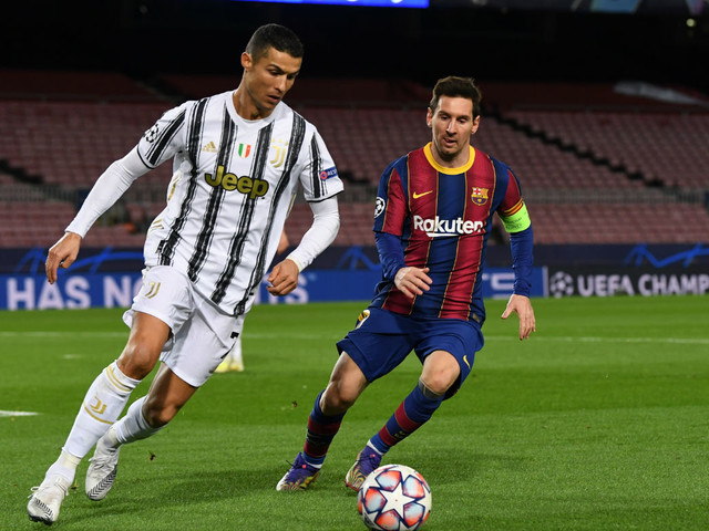 Messi vs Ronaldo