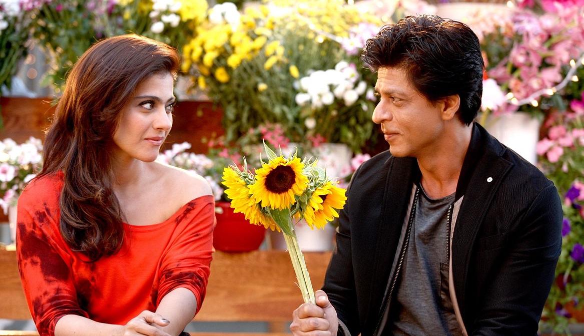 Kajol justifies Shah Rukh Khan romancing young actresses
