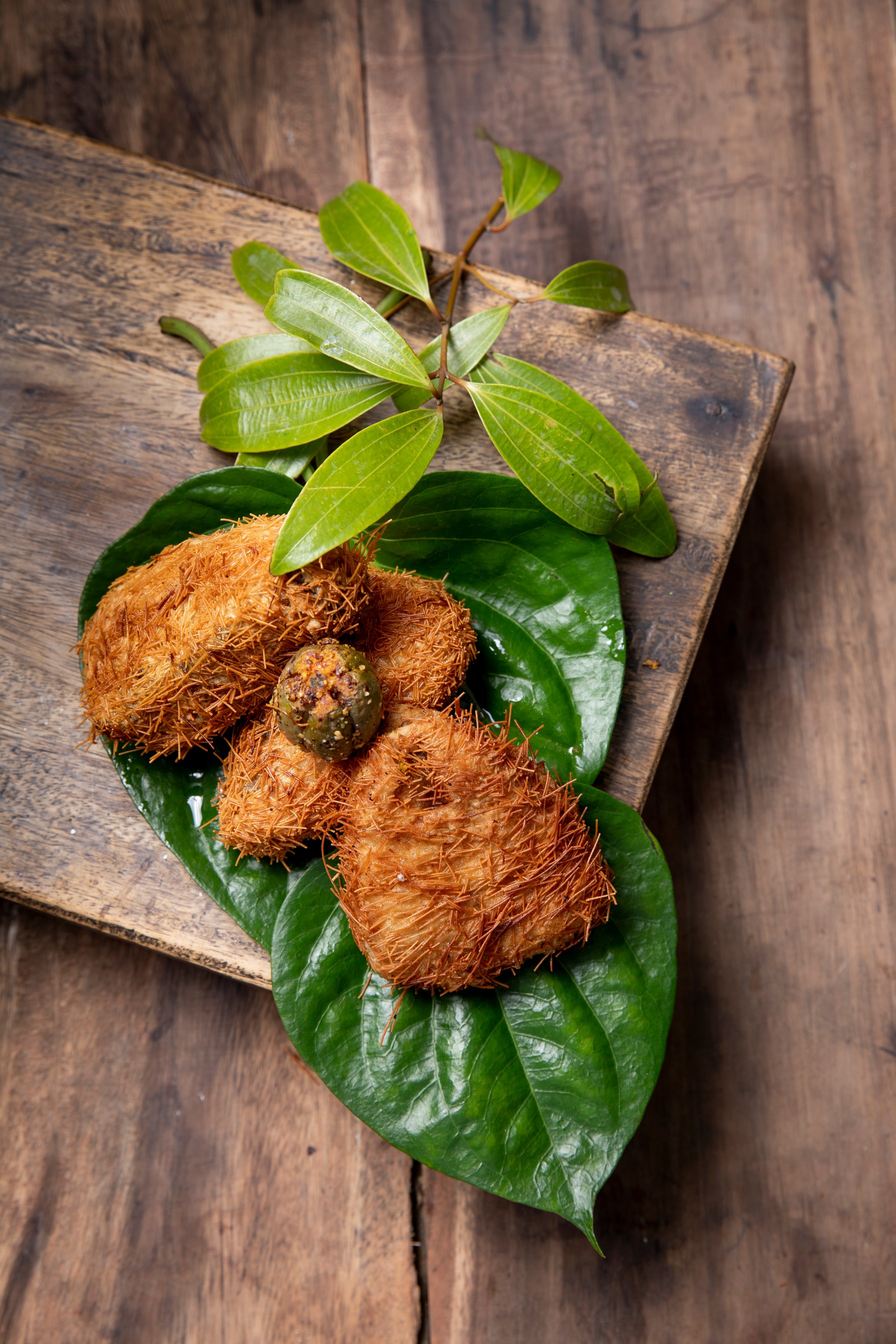 Making unique fish dishes for holuds