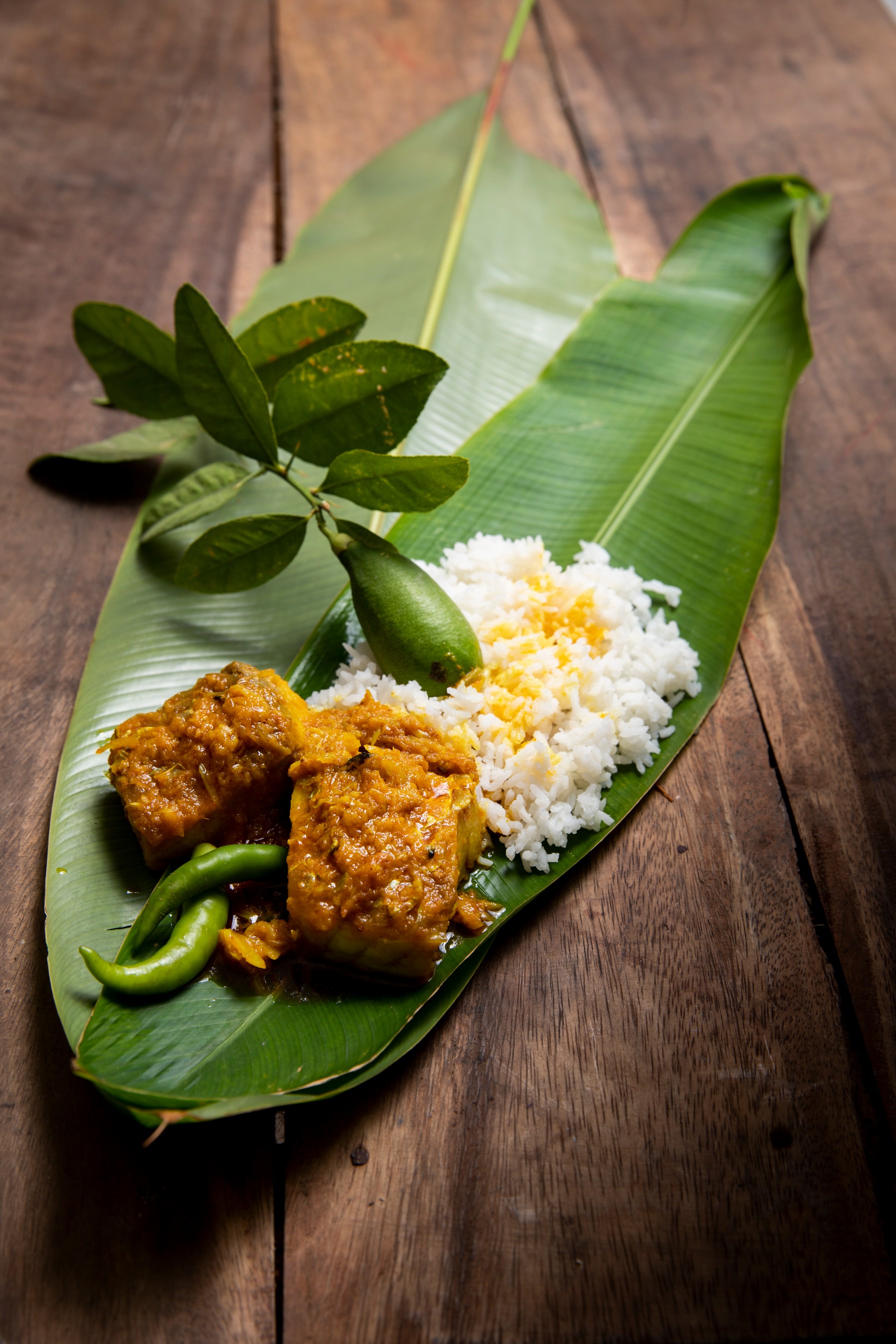 Making unique fish dishes for holuds
