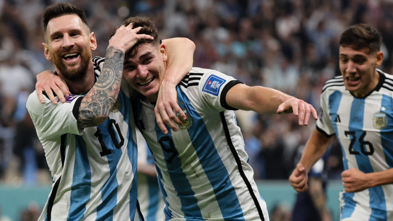 Argentina vs Croatia Semi-Final