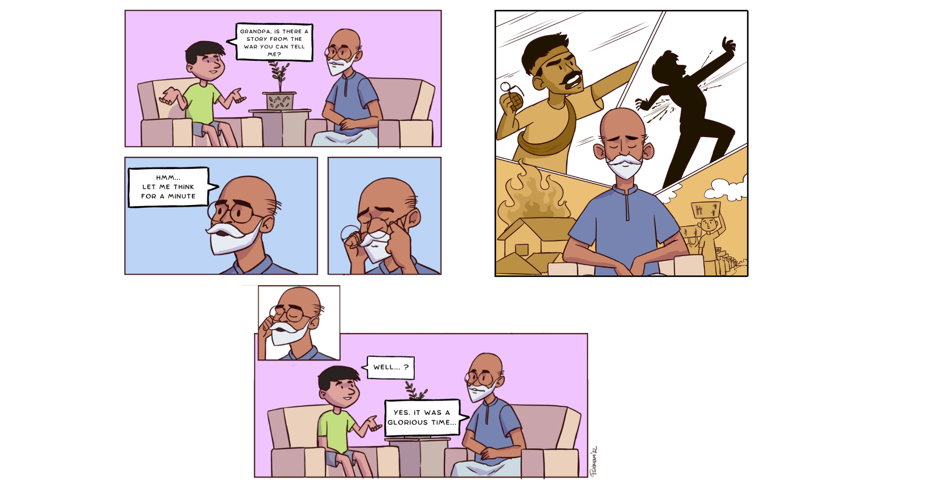 mental disturbances