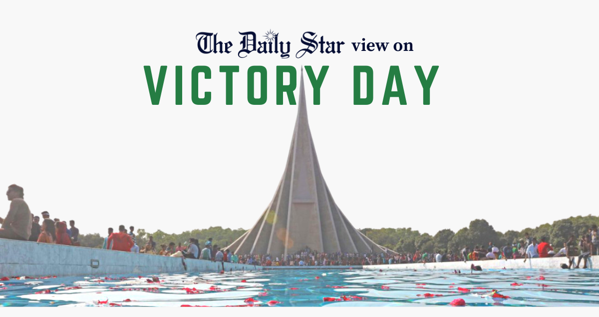 Let this day remind us of our ambitions