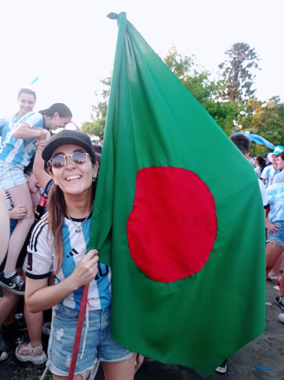 Argentine fan of Bangladesh