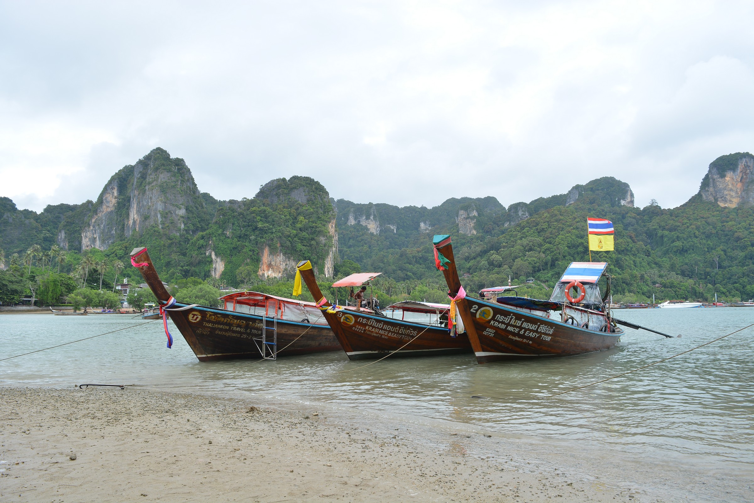 railay beach 7 amazing places to visit in Thailand