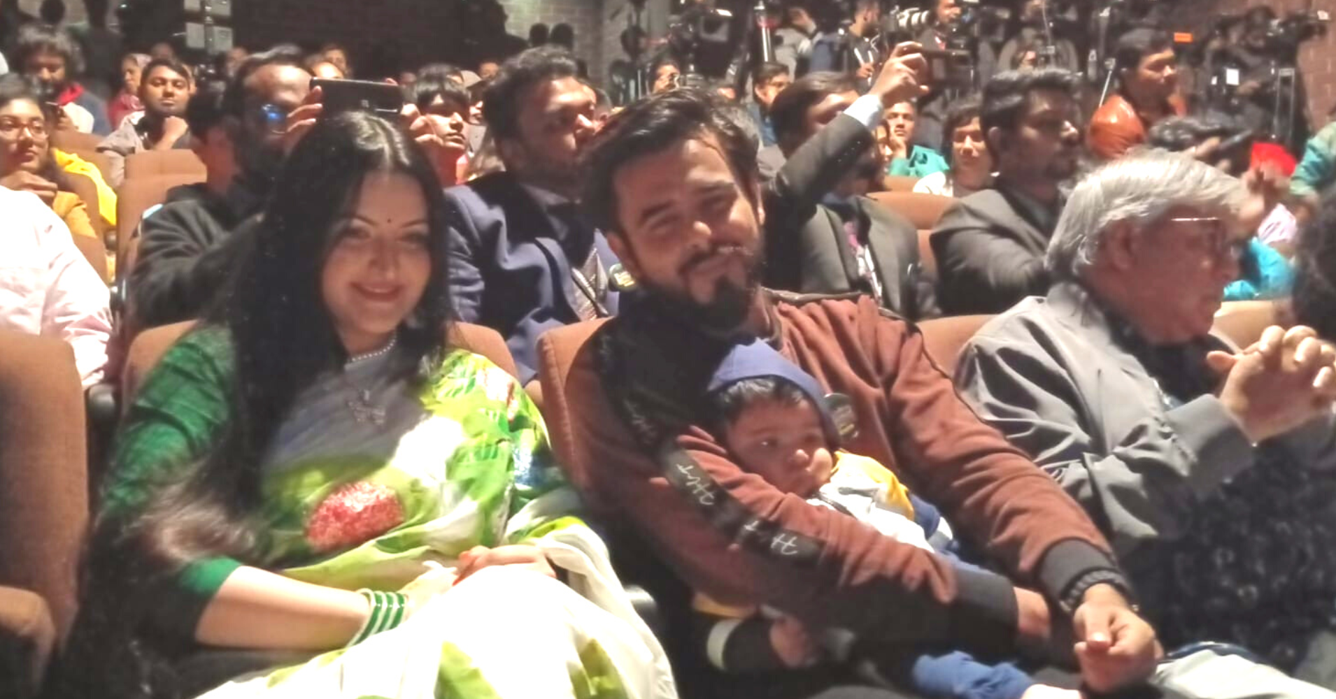 As new parents, this film is a blessing for us: Pori Moni, Siam Ahmed 
