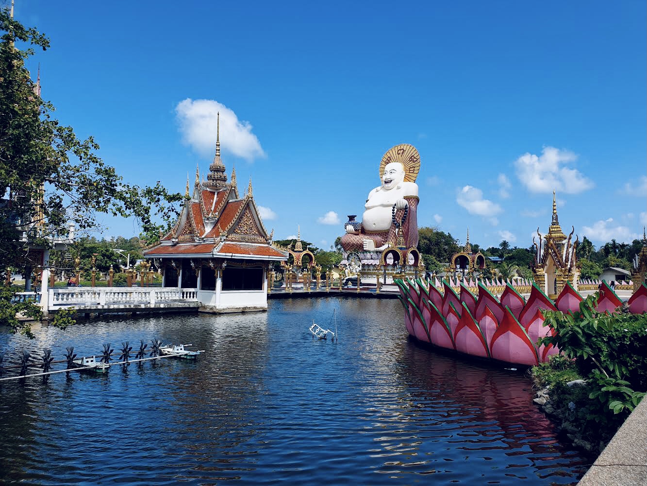 wat plai laem 7 amazing places to visit in Thailand