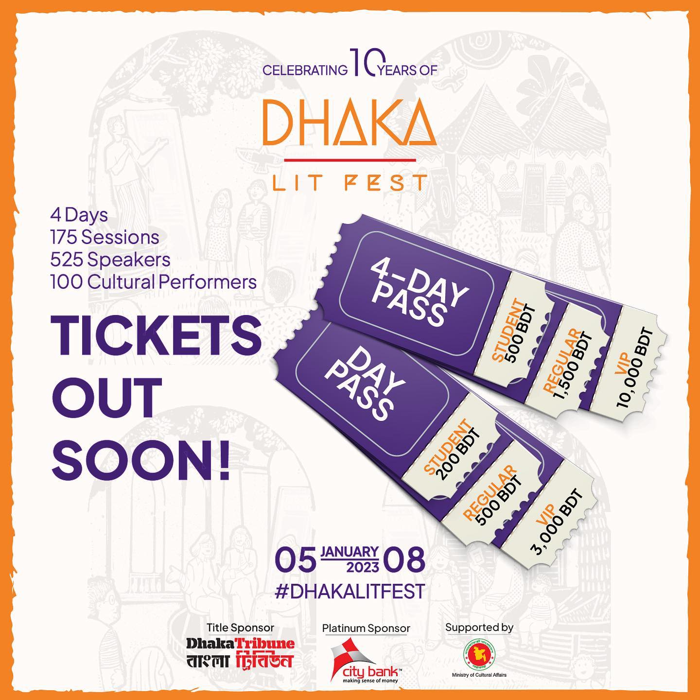'The VIP passes are a form of sponsorship', Dhaka Lit Fest says