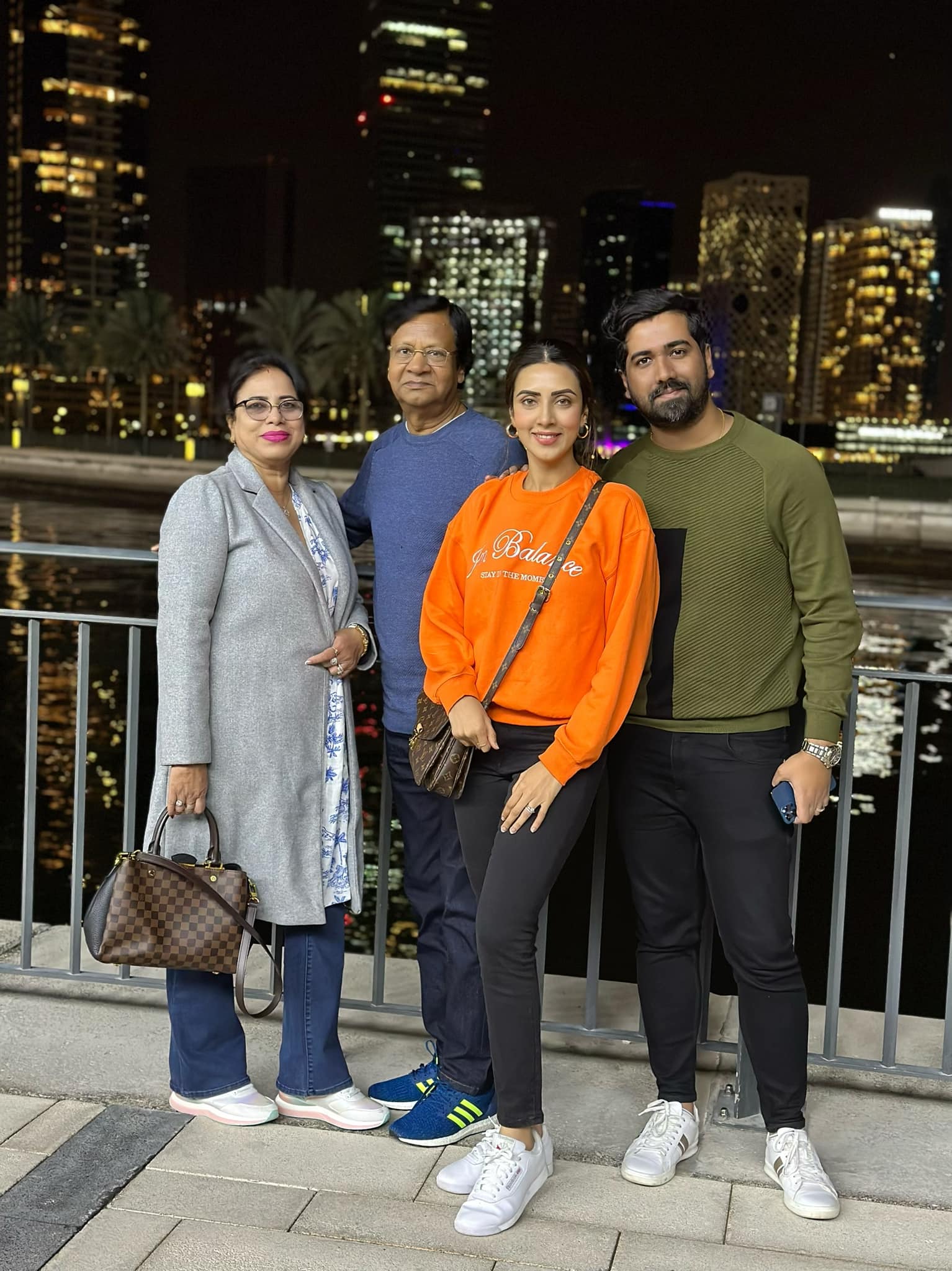 Family of Bidya Sinha Mim