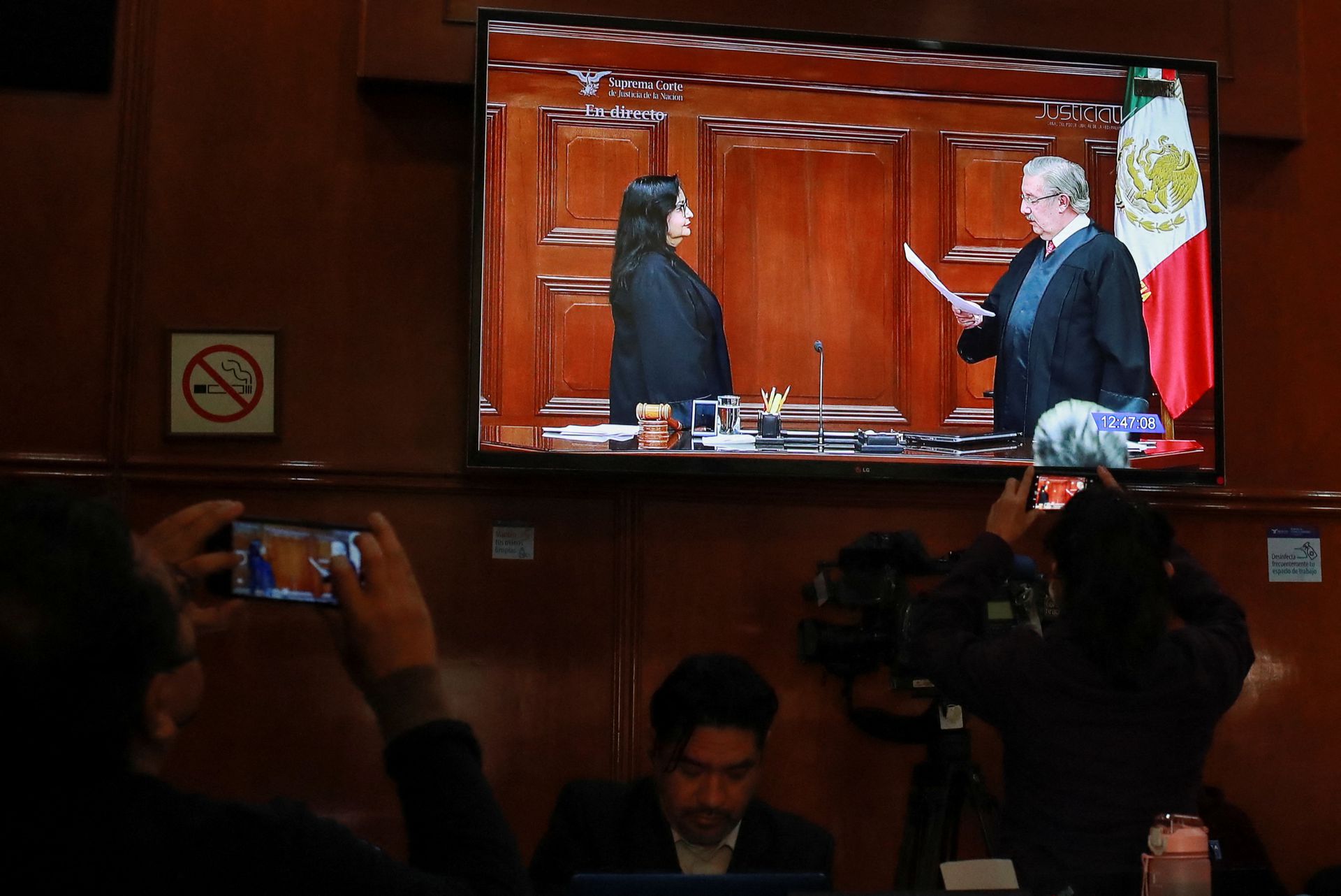 Mexico elects first female Supreme Court president