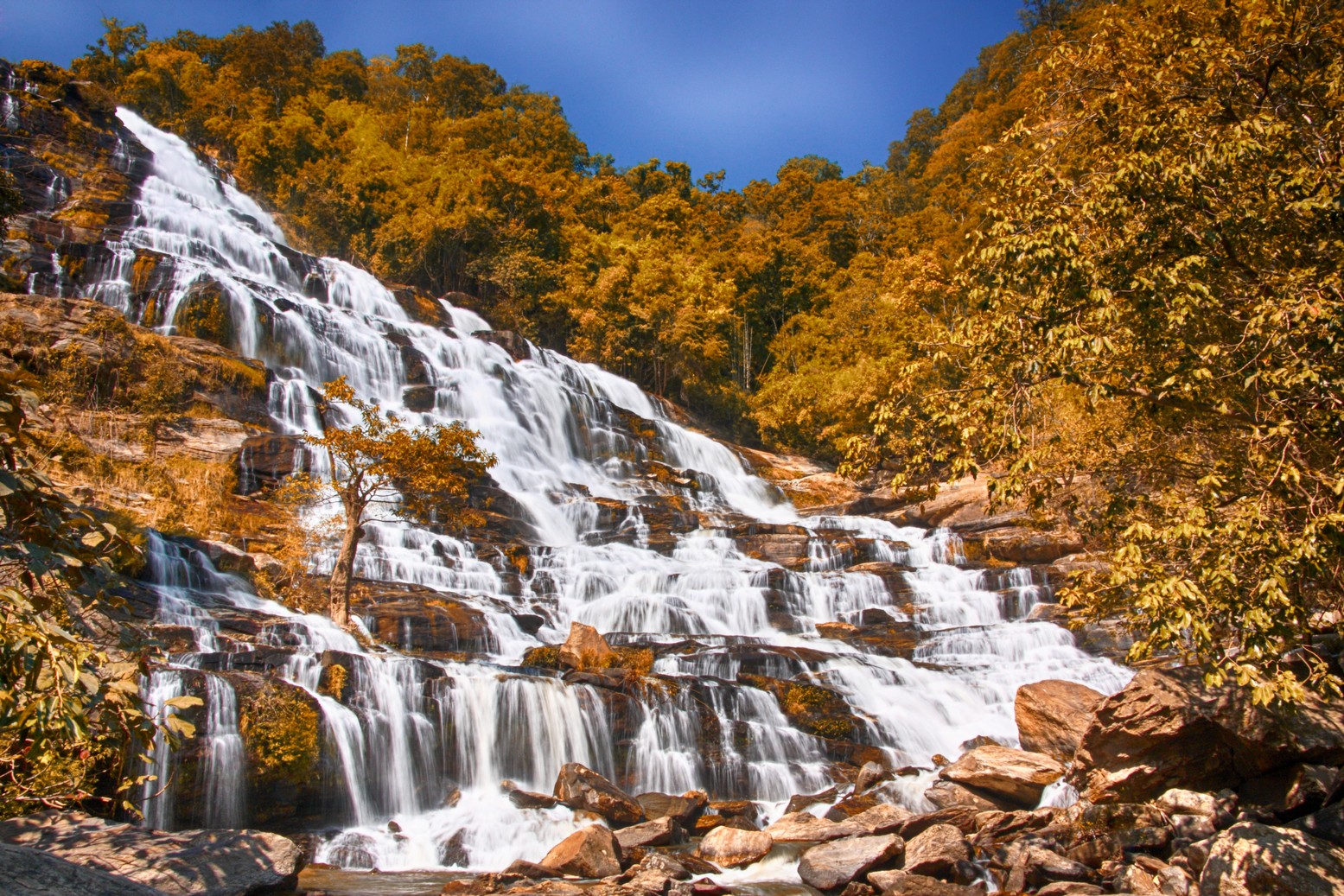 Mae Ya Waterfall, Thailand Top 7 waterfalls to visit in Asia
