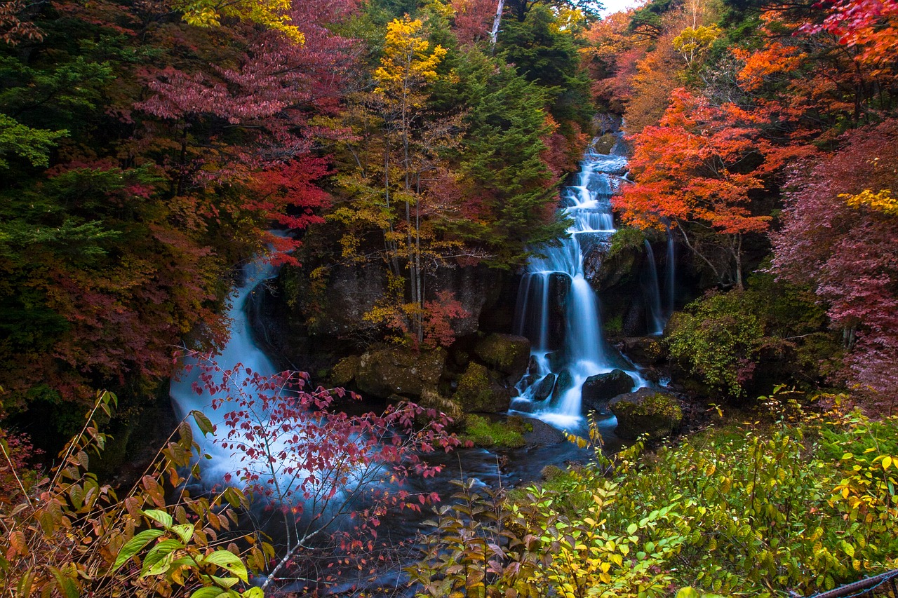 Ryuzu Waterfall, Japan  Top 7 waterfalls to visit in Asia