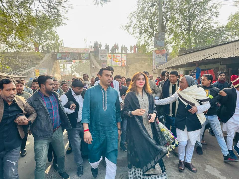 Mahiya Mahi only wants Chapainawabganj’s development 