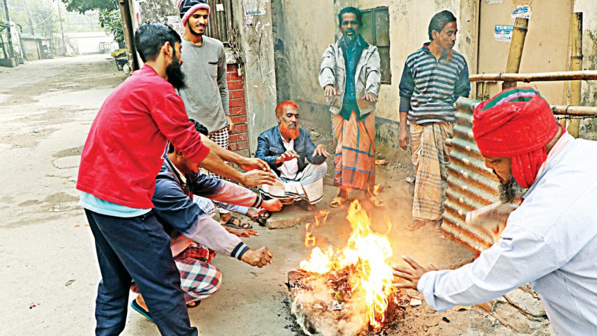 Dhaka records 11.5 degrees Celsius, season's lowest, this morning