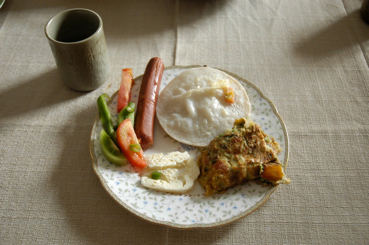Winter breakfast in Bangladesh