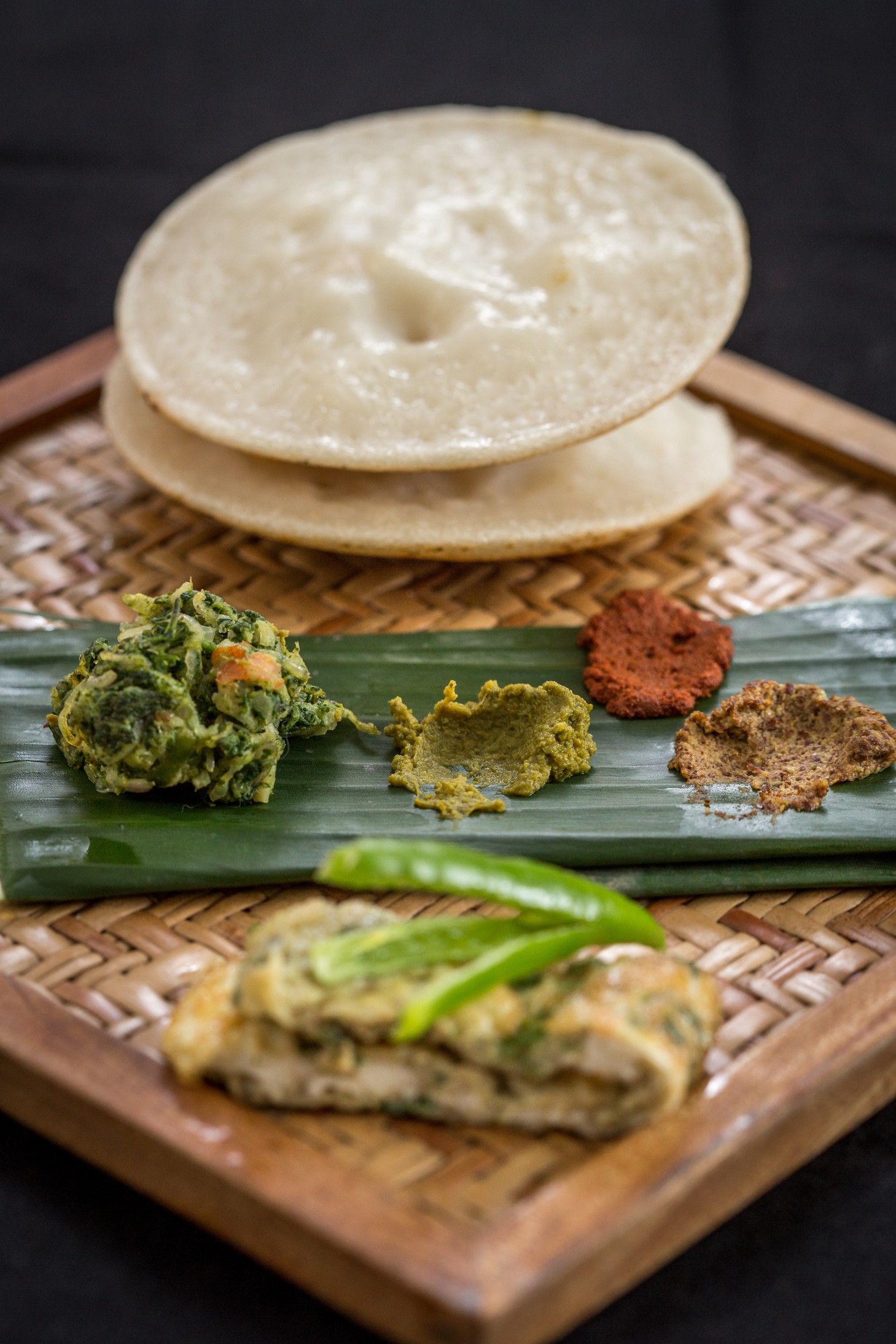 Winter breakfast in Bangladesh