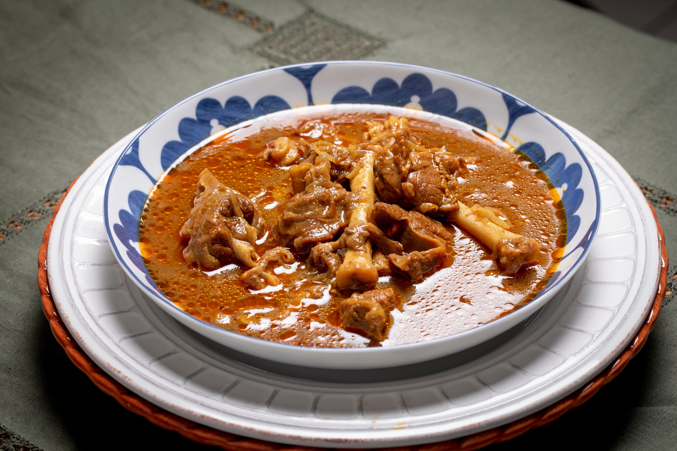 MOROCCAN LAMB STEW