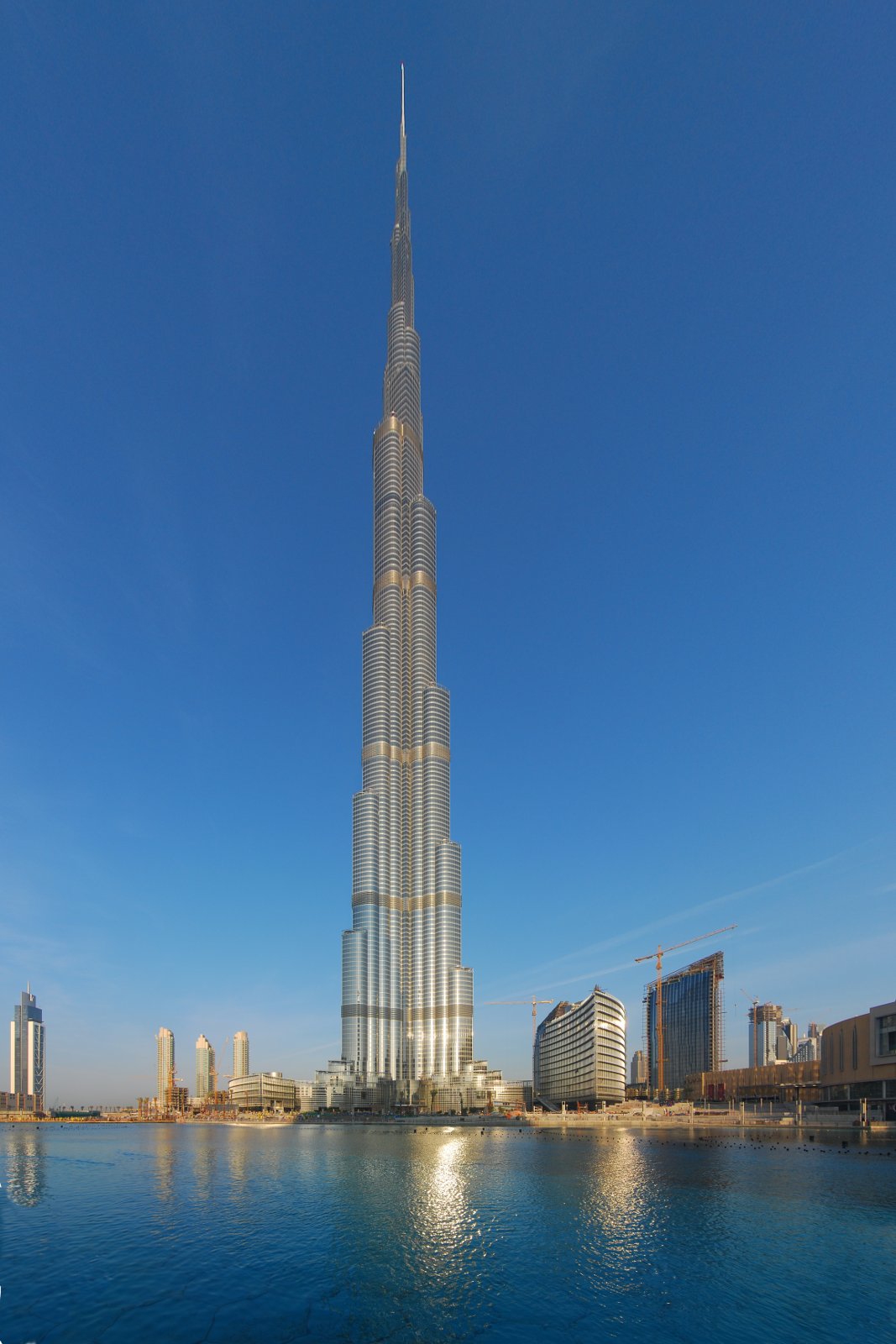 Burj Khalifa, Dubai, UAE 7 best skyscrapers to visit around the world