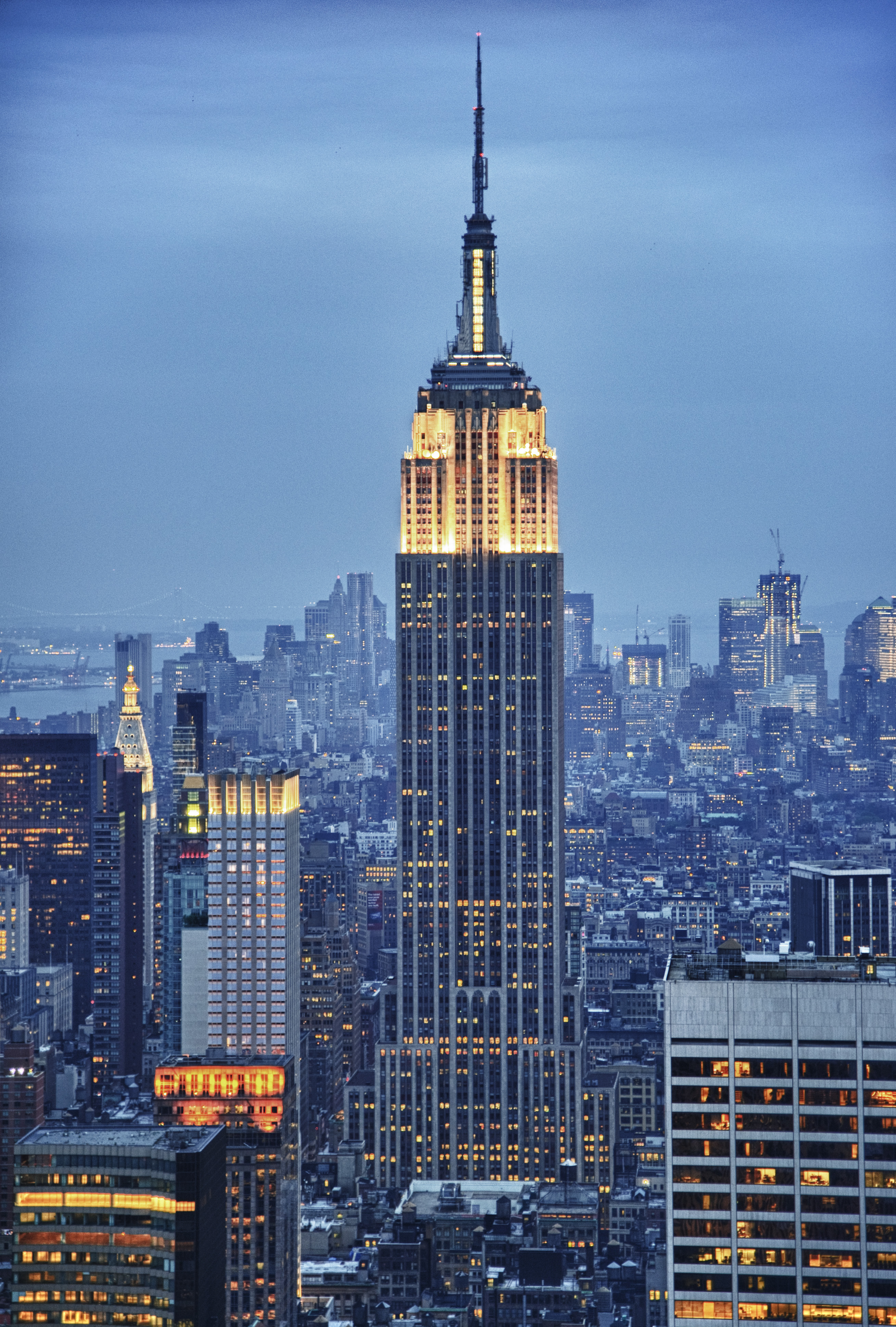 Empire State Building, New York, USA 7 best skyscrapers to visit around the world