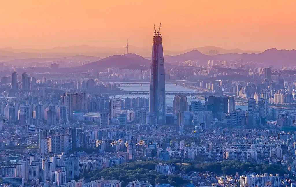Lotte World Tower, Seoul, South Korea 7 best skyscrapers to visit around the world