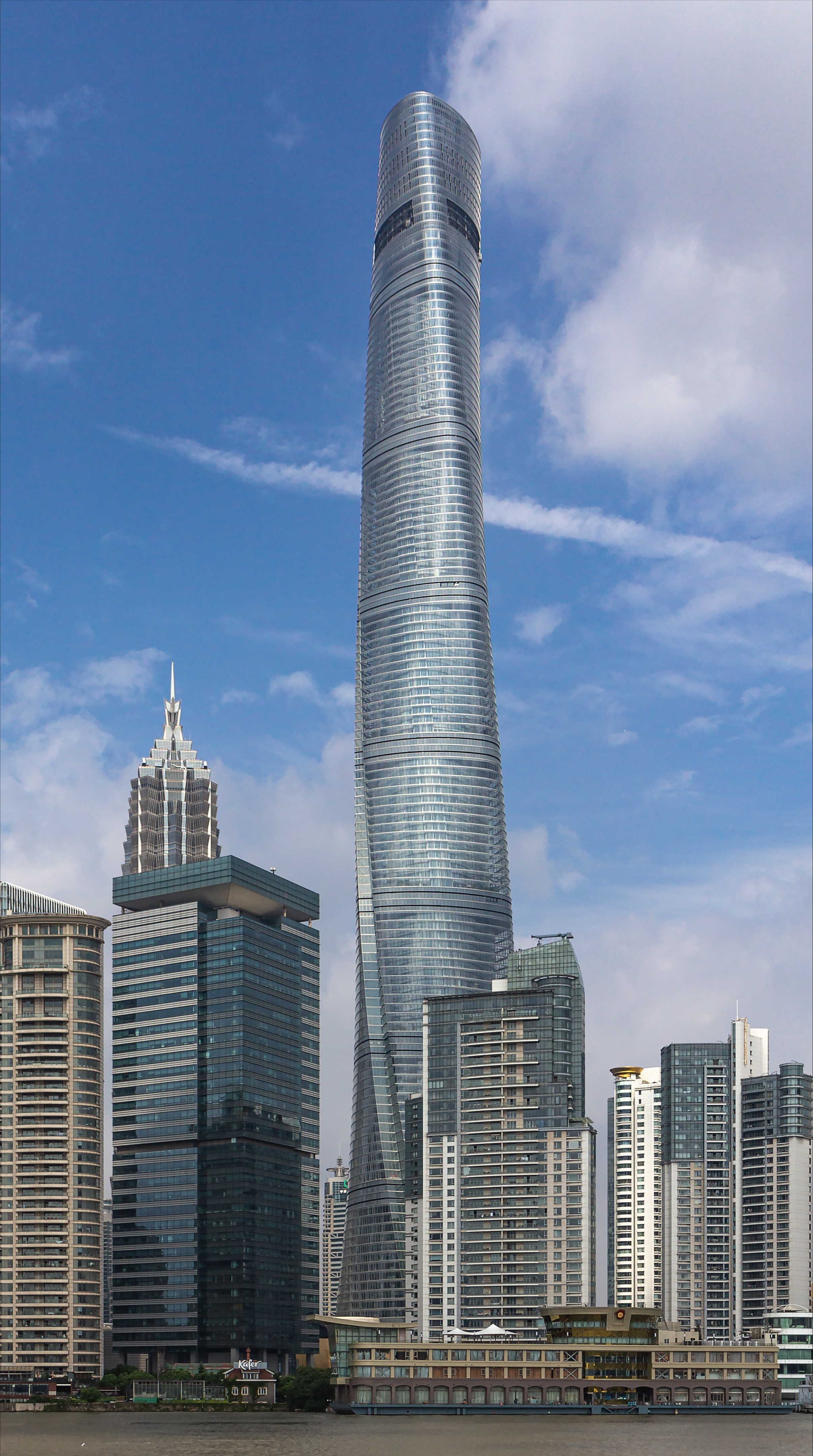 Shanghai tower, Shanghai, China 7 best skyscrapers to visit around the world
