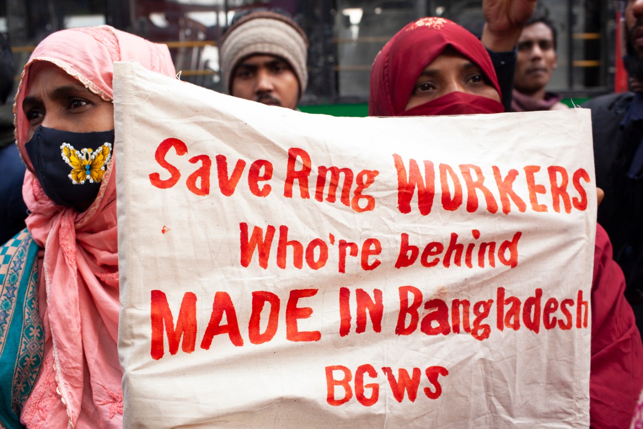 How much longer will RMG workers have to shoulder losses, but not profits?