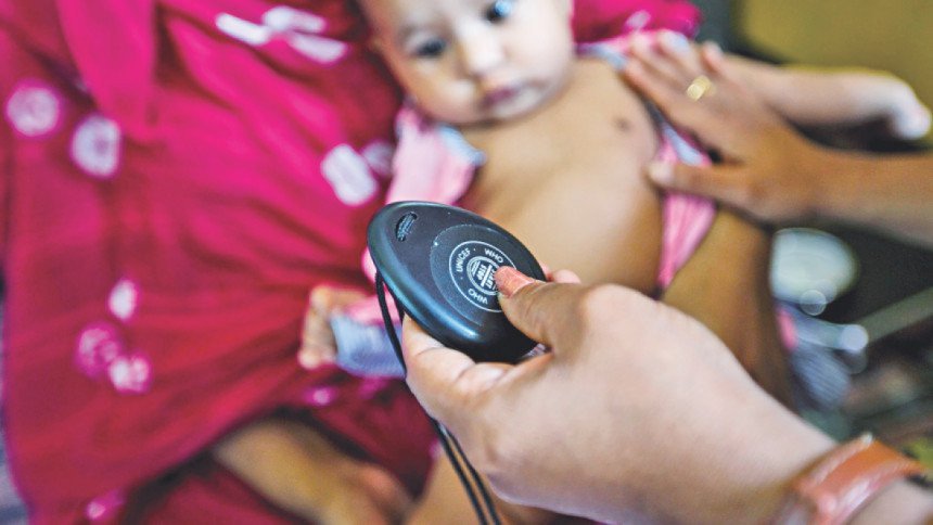 pneumonia baby symptoms