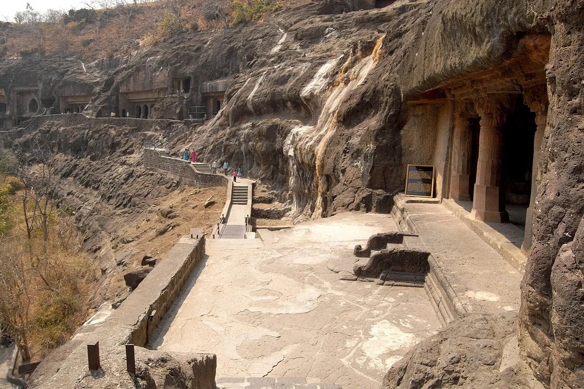 Ajanta Caves, India 7 most fascinating caves around the world