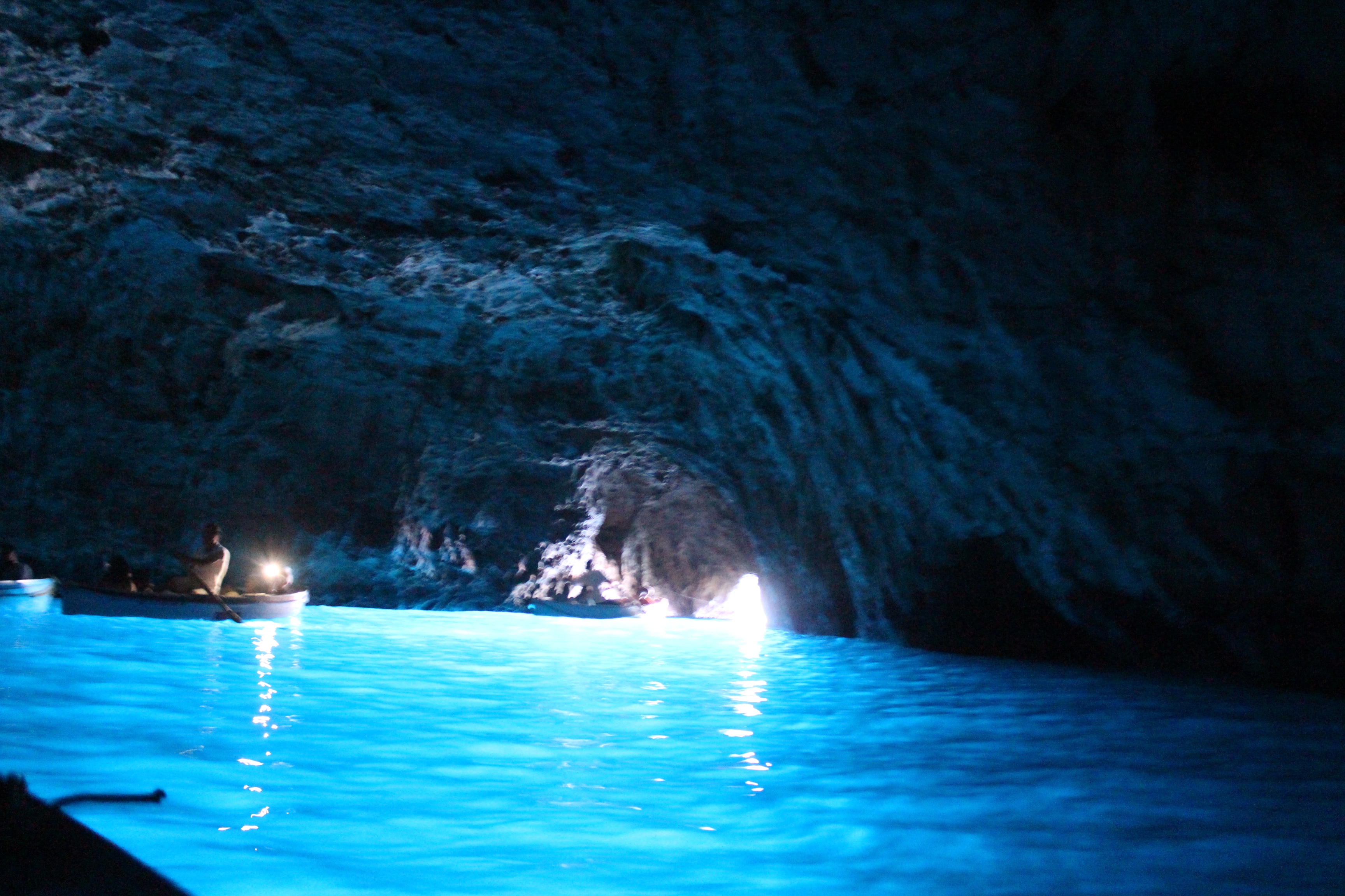 Blue Grotto, Italy 7 most fascinating caves around the world