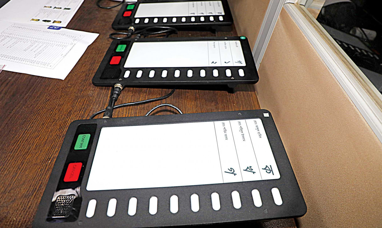 Electronic Voting Machine