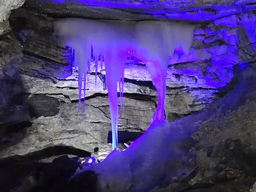 Kungur Ice Caves, Russia 7 most fascinating caves around the world