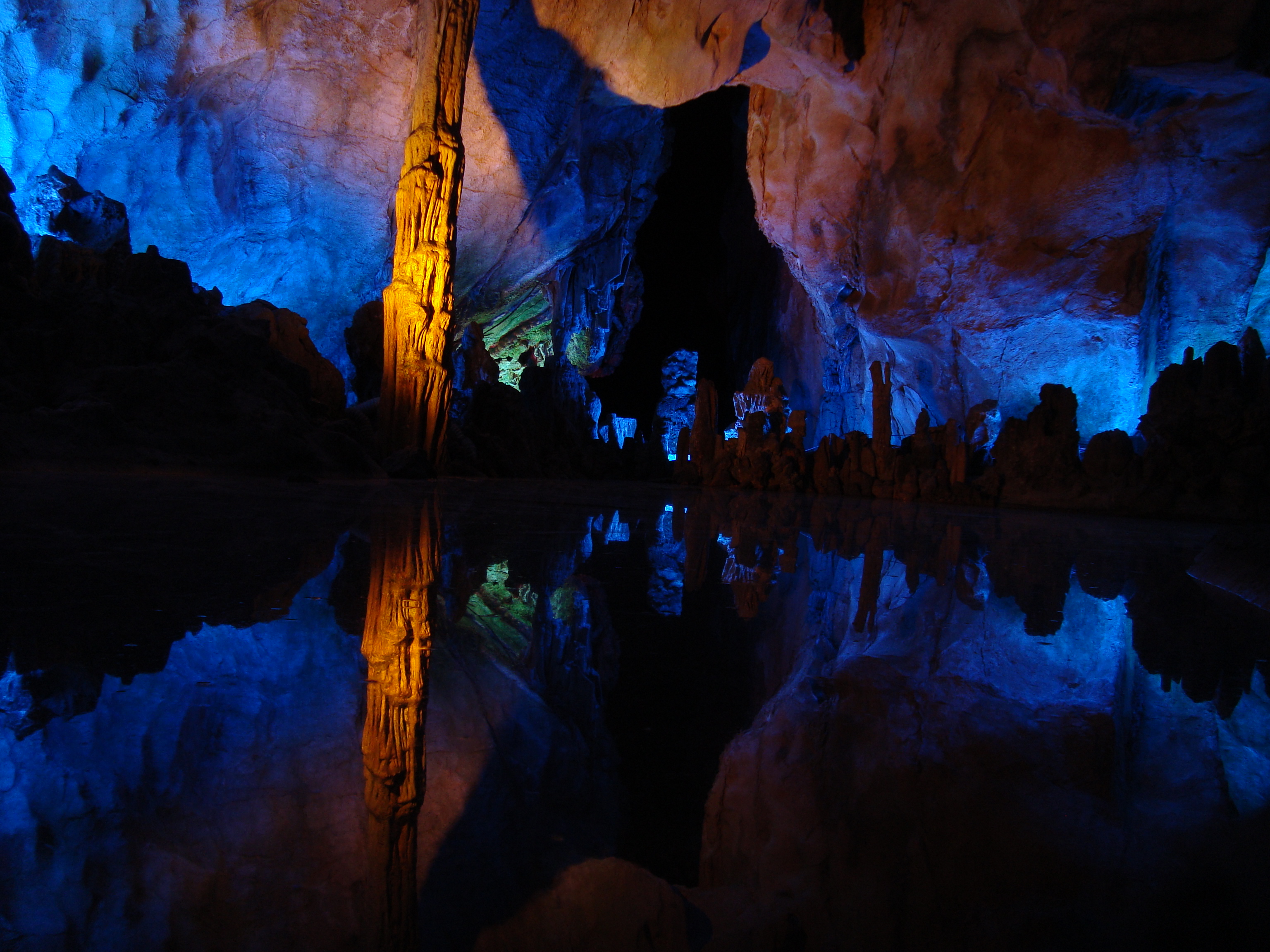 Reed Flute Cave, China 7 most fascinating caves around the world