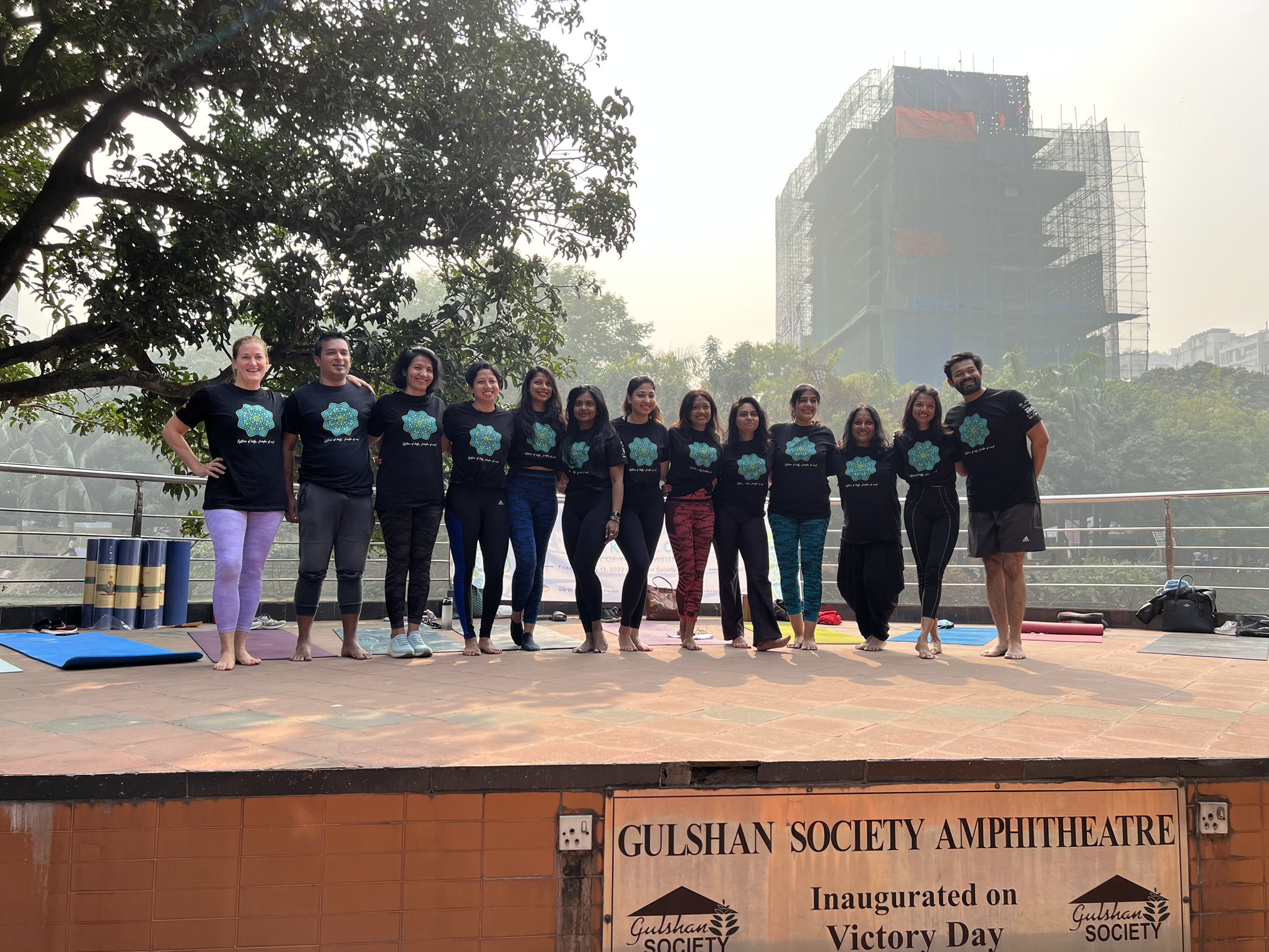 Dhaka Flow: A festival on yoga and wellness  