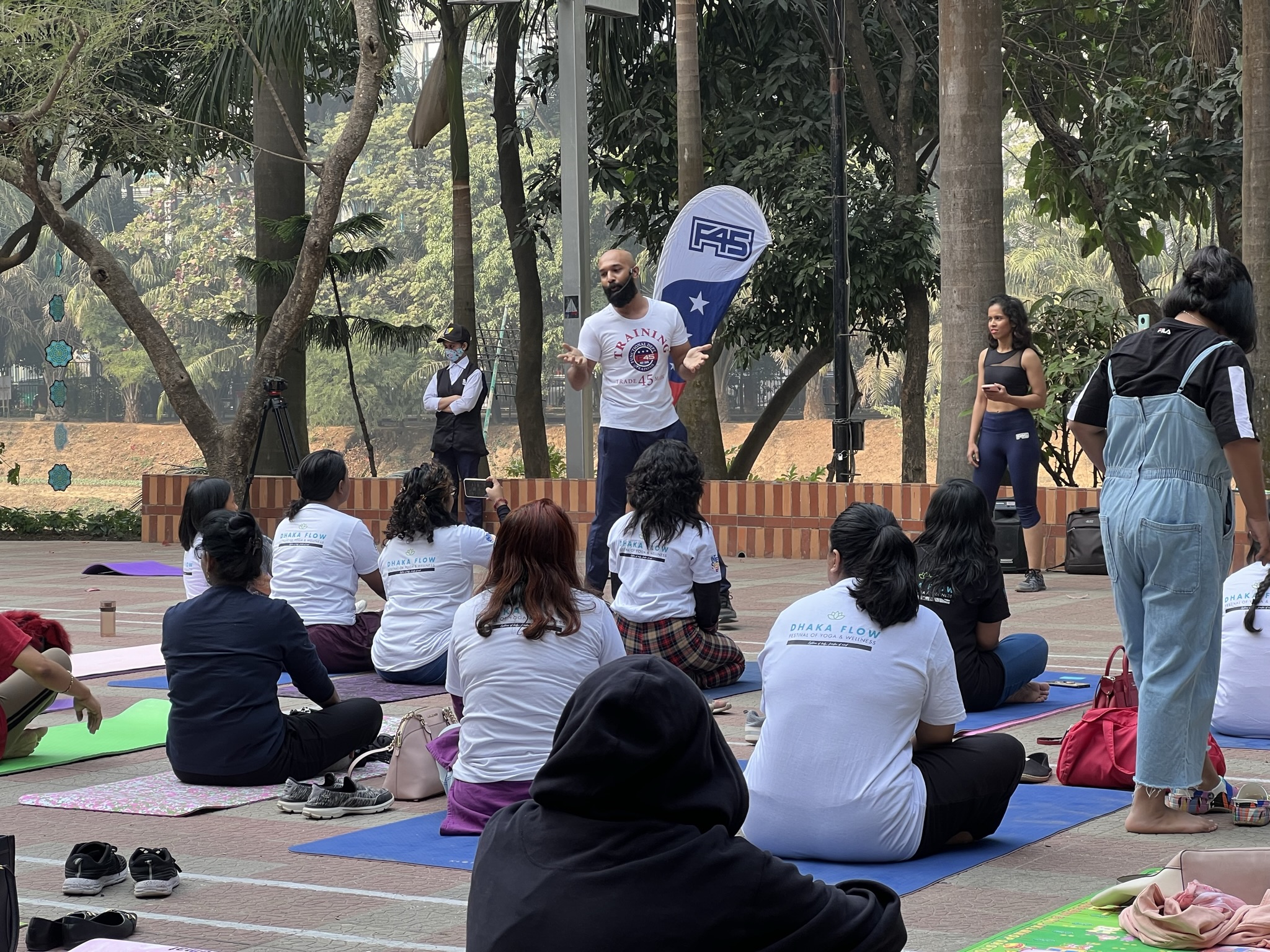 Dhaka Flow: A festival on yoga and wellness 