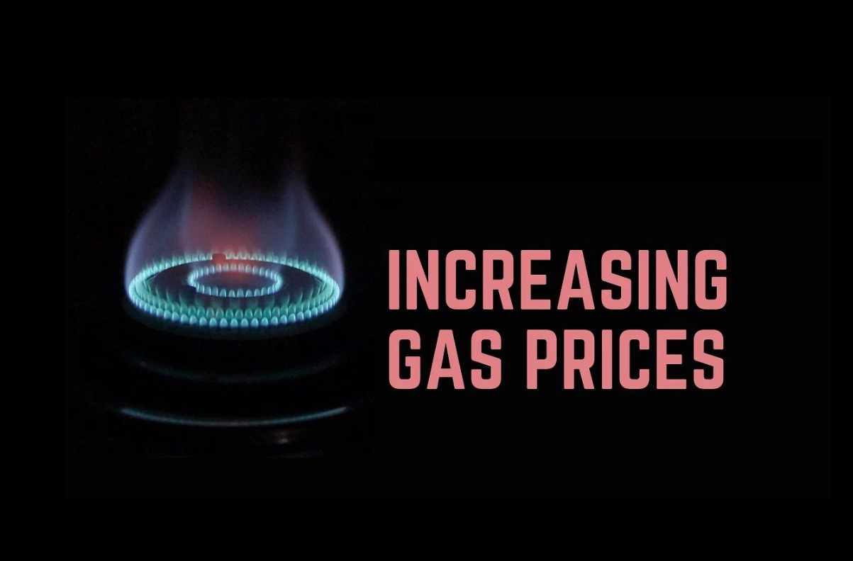Increasing gas price
