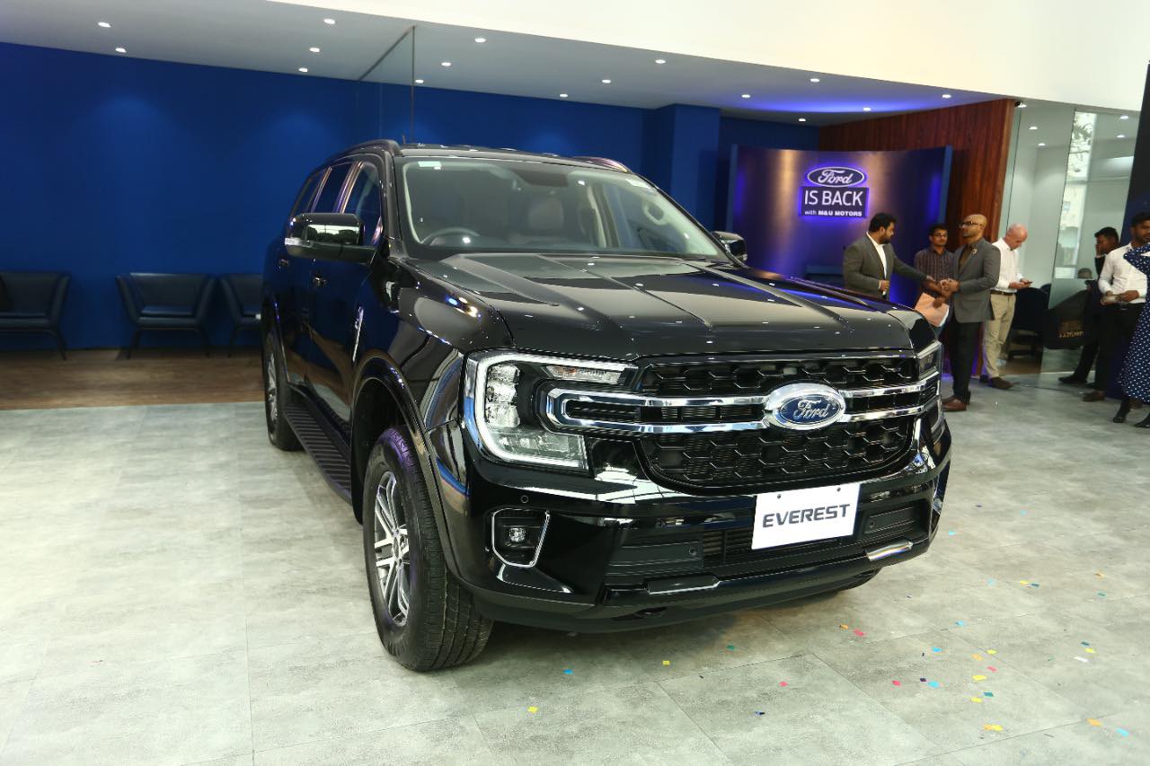 Ford Everest Next-Gen Bangladesh