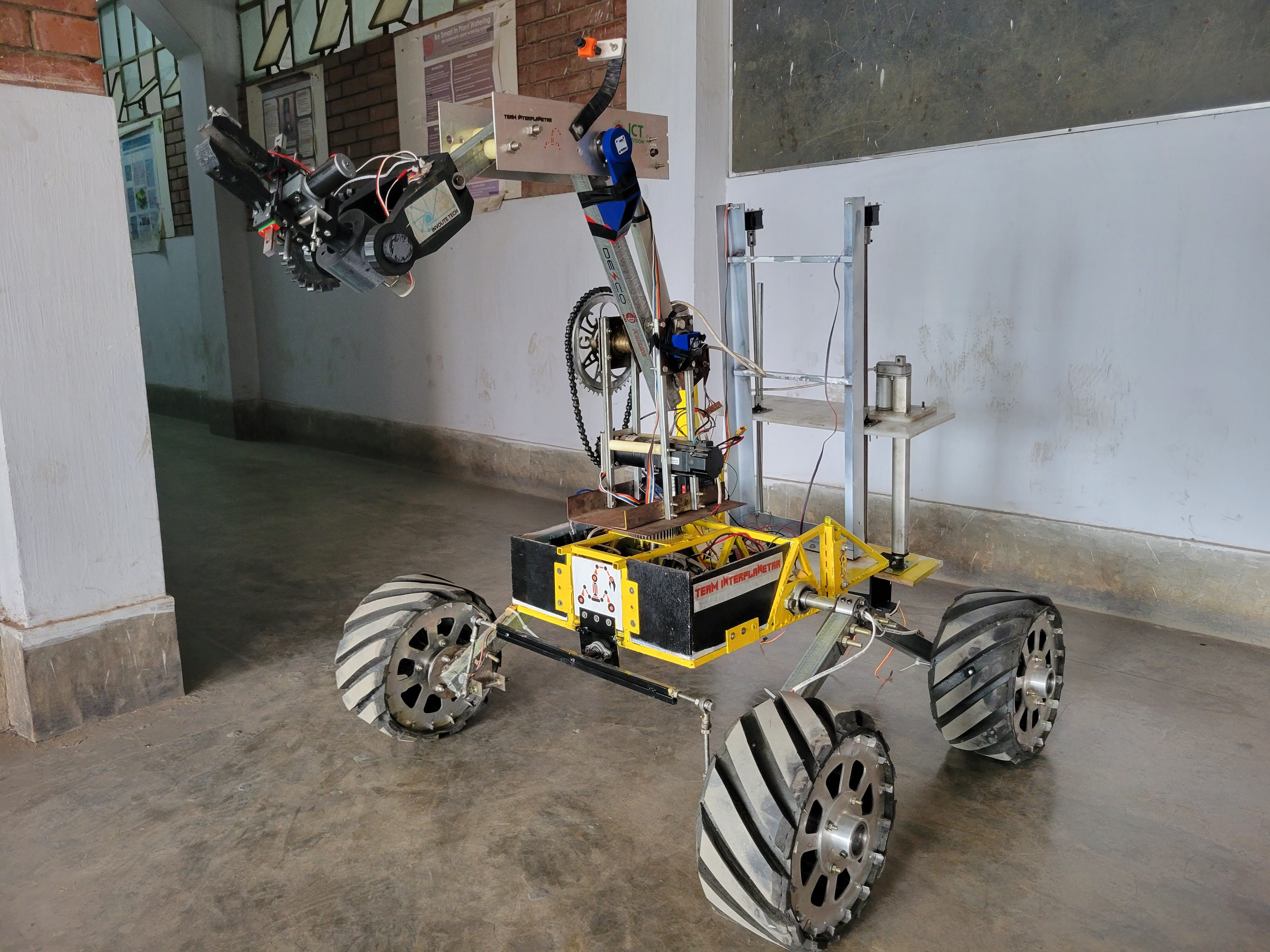 BUET Mars Rover team