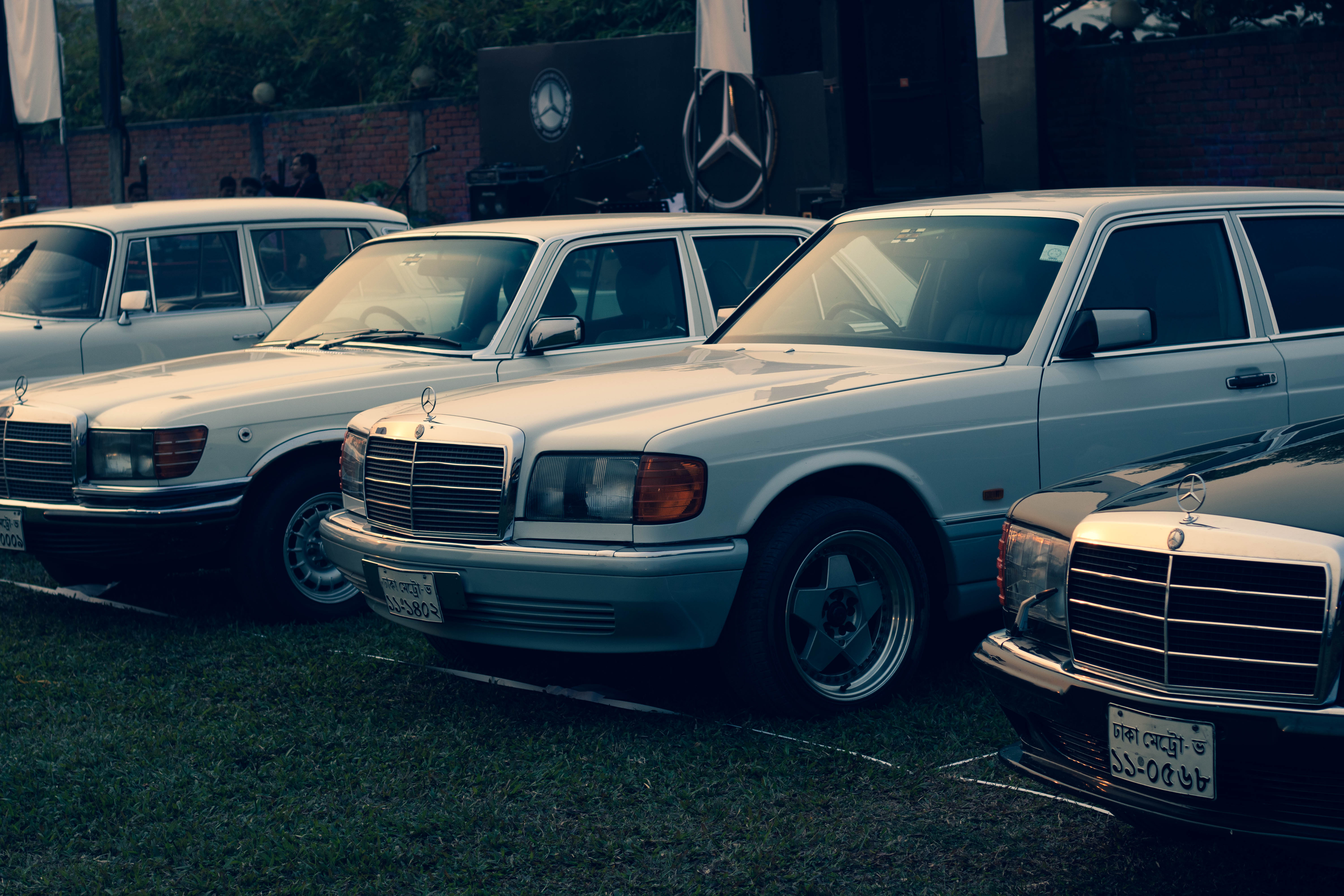 Mercedes Heritage Meet (1)