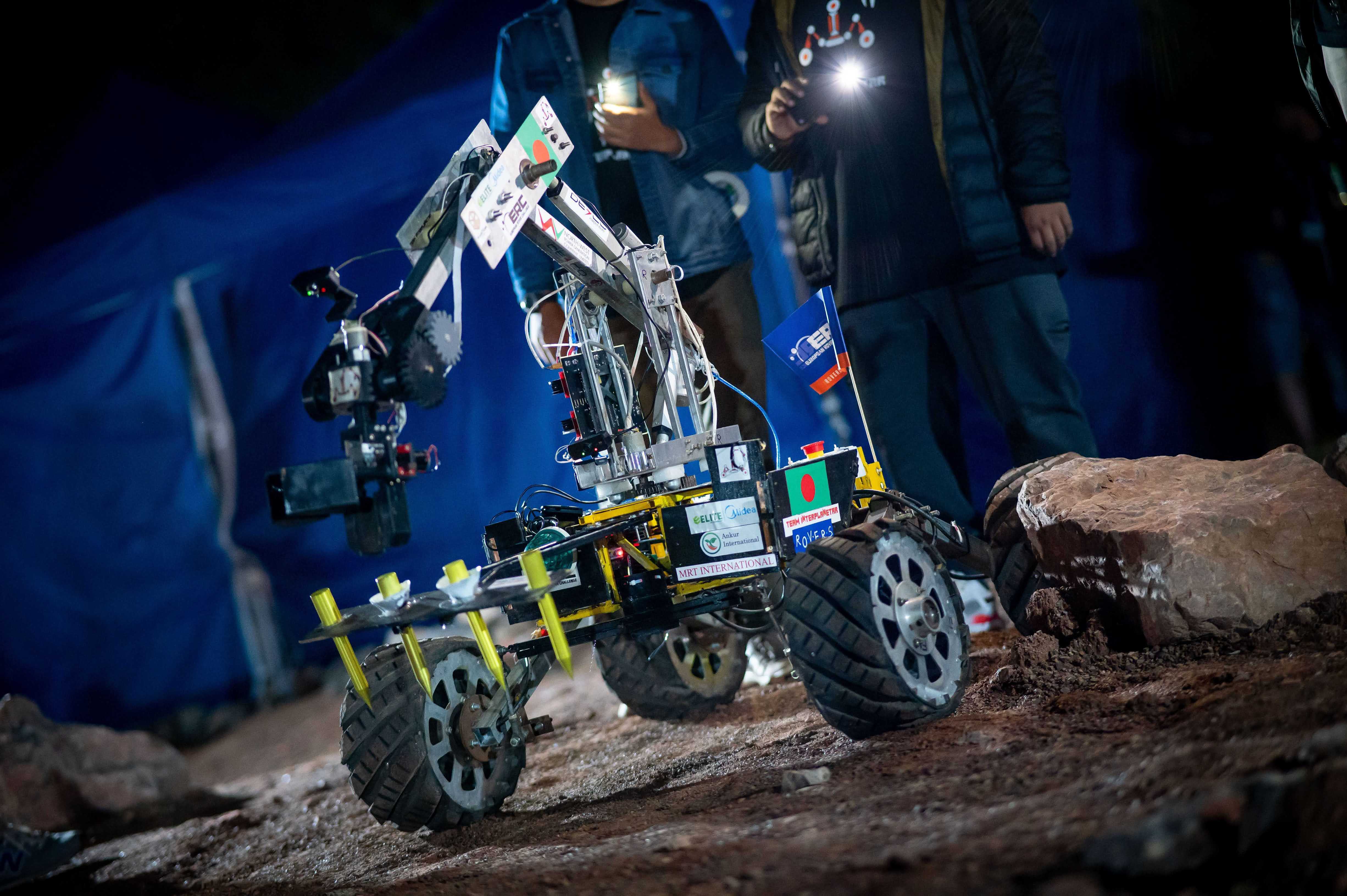 BUET Mars Rover