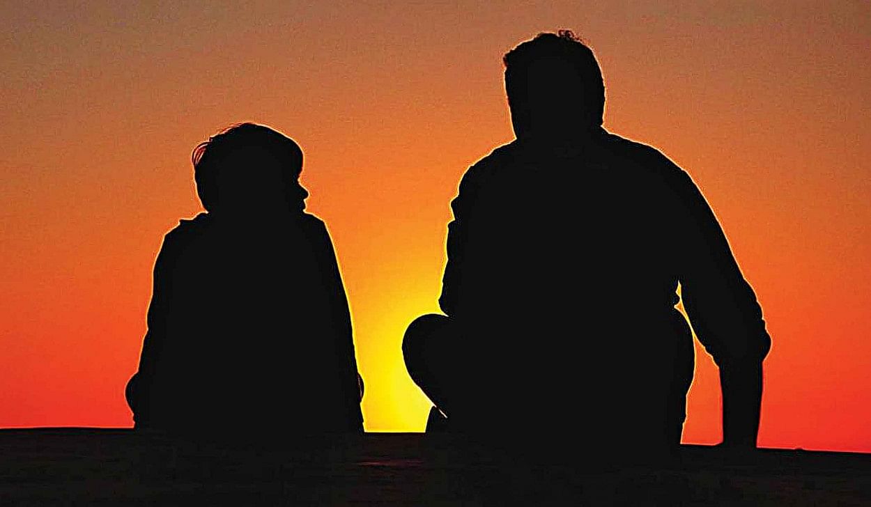 Why our parents rarely show outward affection 