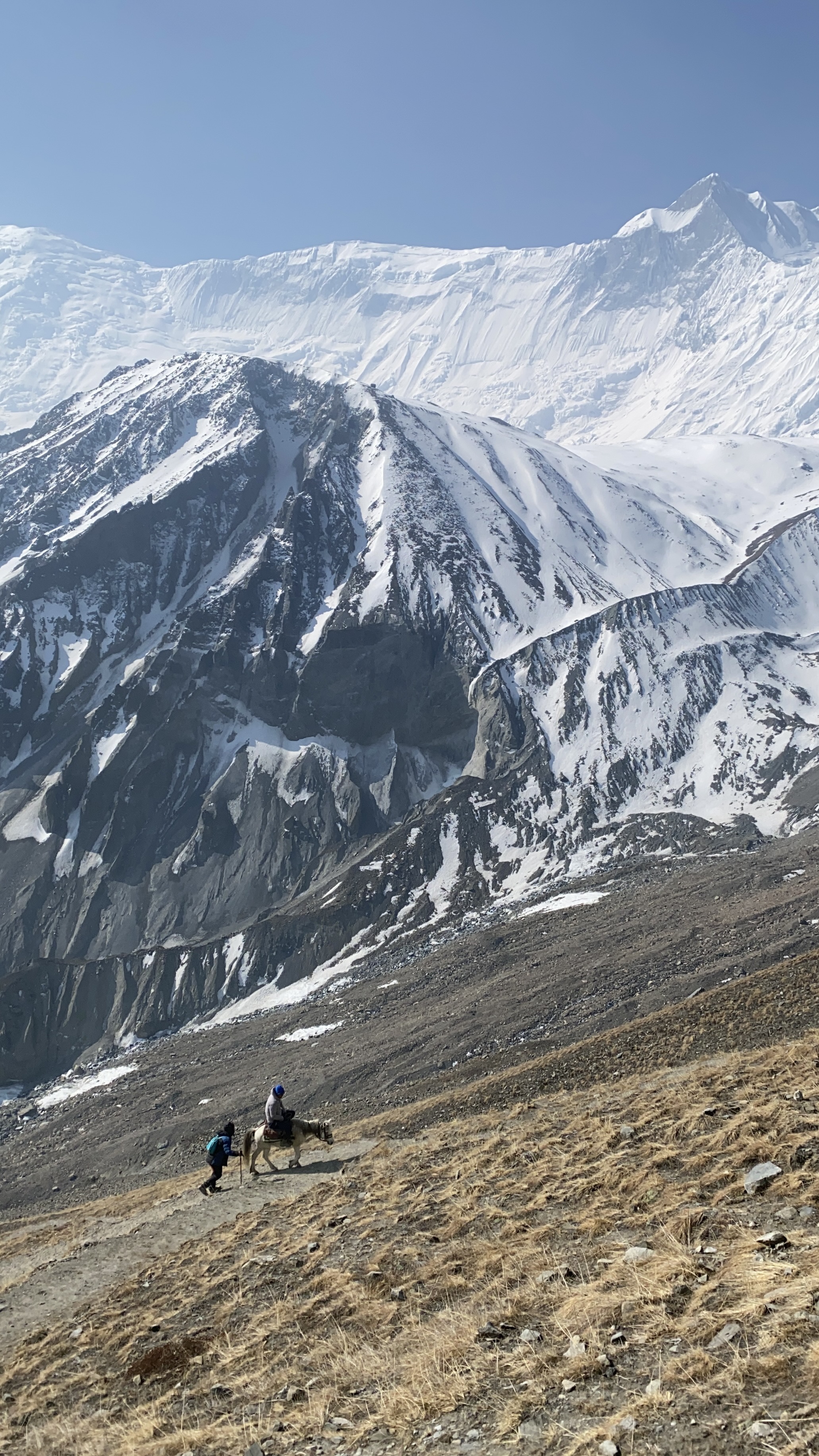 Trekking in Nepal 