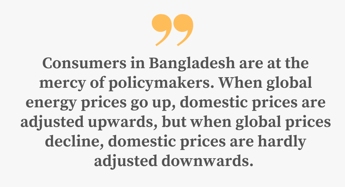 energy price hikes