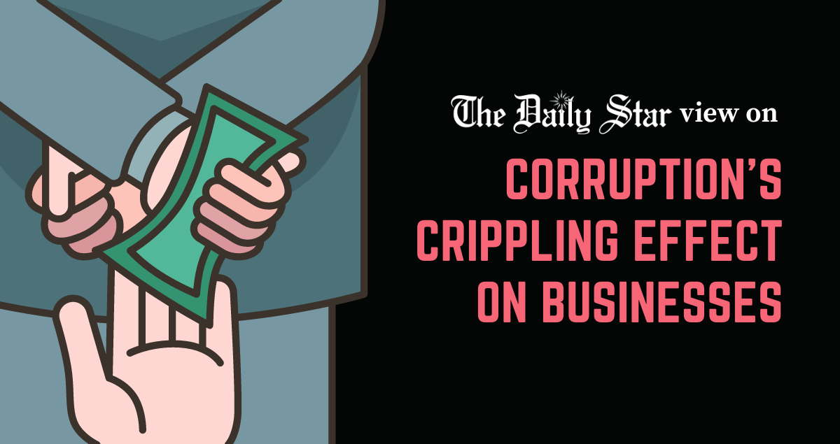 Don't let corruption hurt businesses