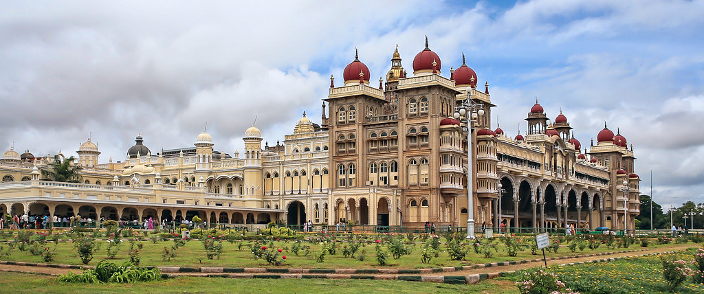 Mysore Palace, India 7 most beautiful palaces in the world to visit