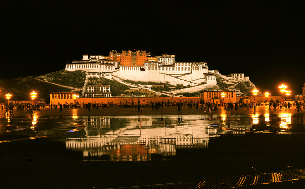 Potala Palace, China 7 most beautiful palaces in the world to visit