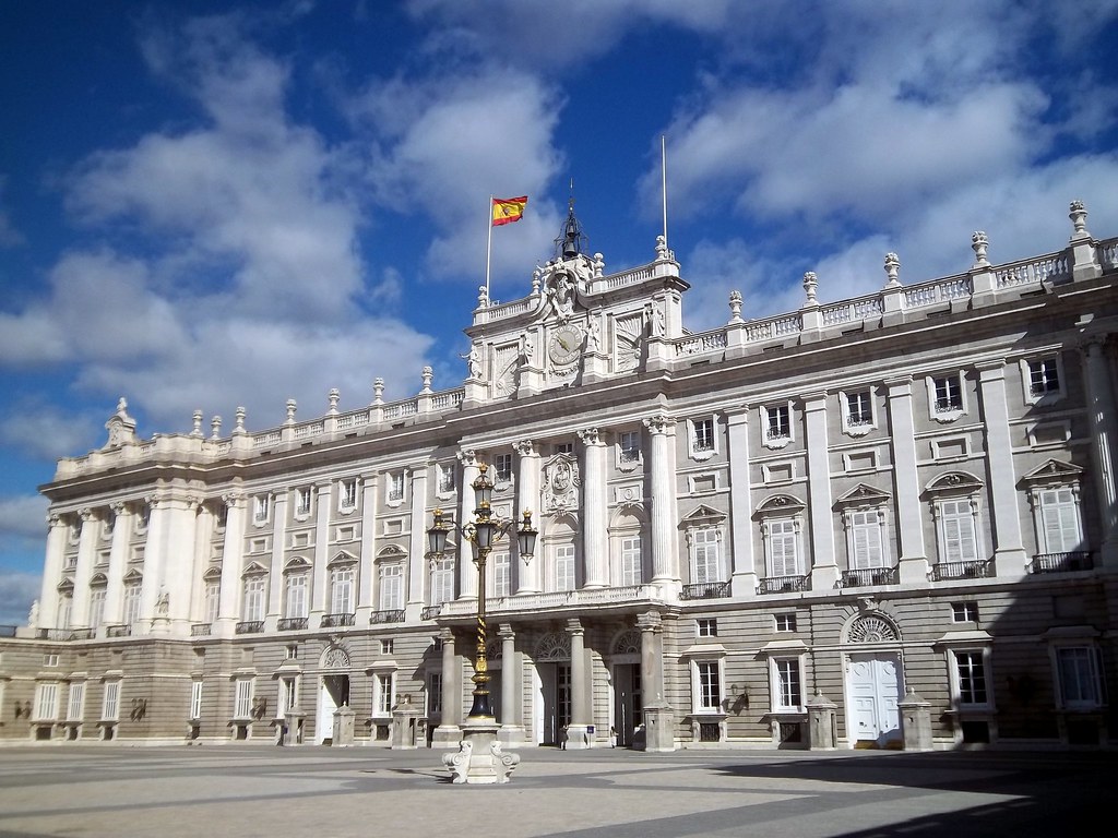 Royal Palace of Madrid, Spain 7 most beautiful palaces in the world to visit