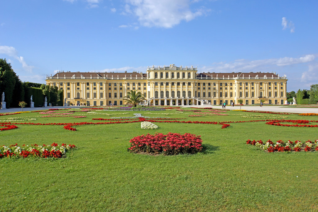 Schönbrunn Palace, Austria 7 most beautiful palaces in the world to visit