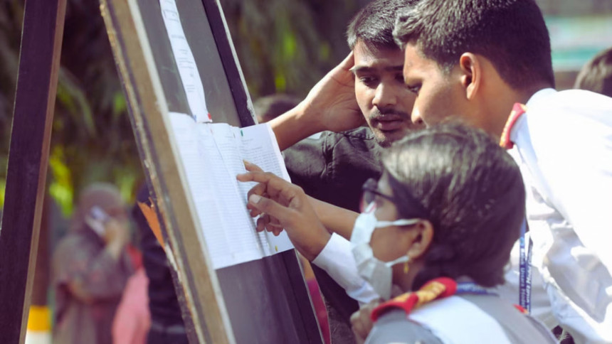 HSC results handed over to PM