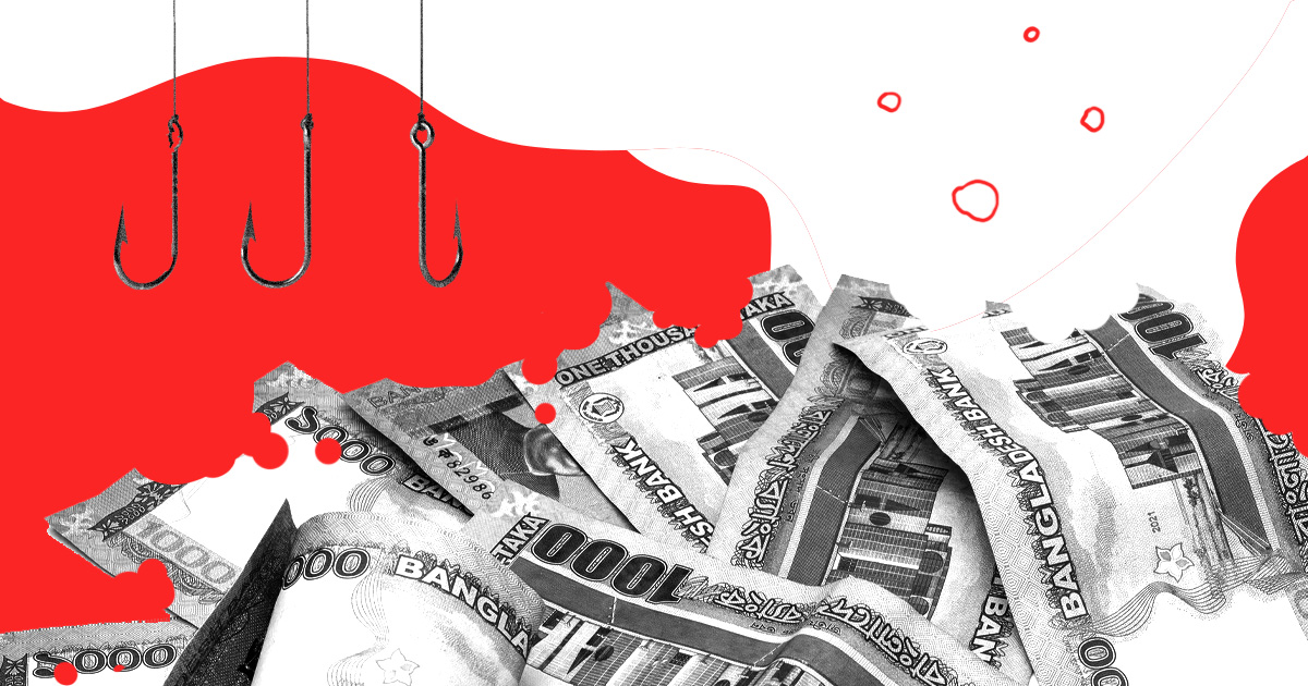The ‘mega serial’ of bank scams